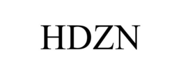 HDZN trademark