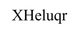 XHELUQR trademark