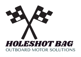 HOLESHOT BAG OUTBOARD MOTOR SOLUTIONS trademark