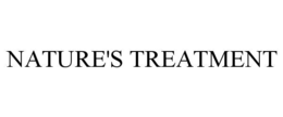 NATURE'S TREATMENT trademark