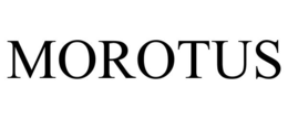 MOROTUS trademark