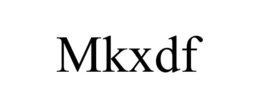 MKXDF trademark