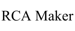RCA MAKER trademark