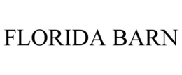 FLORIDA BARN trademark