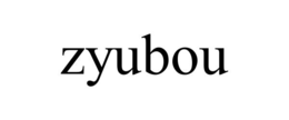 ZYUBOU trademark