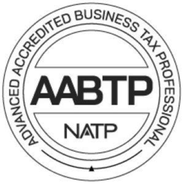 AABTP ADVANCED ACCREDITED BUSINESS TAX PROFESSIONAL NATP trademark