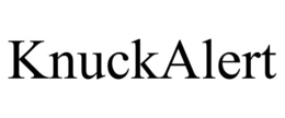 KNUCKALERT trademark