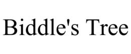 BIDDLE'S TREE trademark
