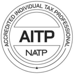 AITP ACCREDITED INDIVIDUAL TAX PROFESSIONAL NATP trademark