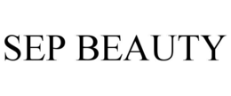 SEP BEAUTY trademark