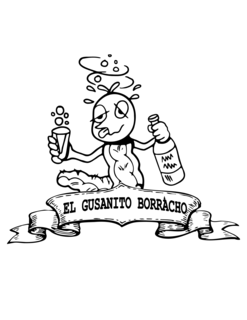 EL GUSANITO BORRACHO trademark