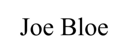 JOE BLOE trademark