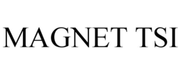 MAGNET TSI trademark