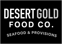 DESERT GOLD FOOD CO. SEAFOOD & PROVISIONS trademark