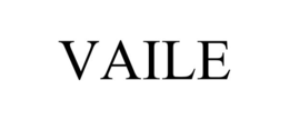 VAILE trademark