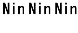 NIN NIN NIN trademark
