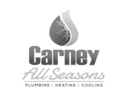 CARNEY ALL SEASONS PLUMBING HEATING COOLING trademark