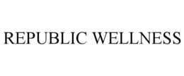 REPUBLIC WELLNESS trademark