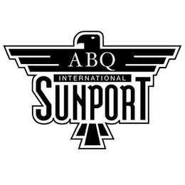 ABQ INTERNATIONAL SUNPORT trademark