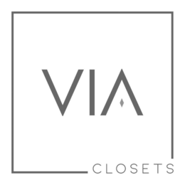 VIA CLOSETS trademark