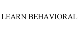 LEARN BEHAVIORAL trademark