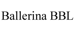 BALLERINA BBL trademark