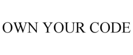 OWN YOUR CODE trademark