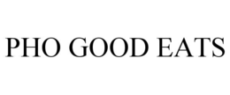 PHO GOOD EATS trademark