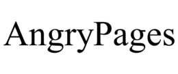 ANGRYPAGES trademark