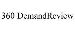 360 DEMANDREVIEW trademark