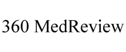 360 MEDREVIEW trademark