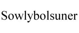 SOWLYBOLSUNER trademark