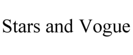 STARS AND VOGUE trademark