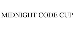 MIDNIGHT CODE CUP trademark