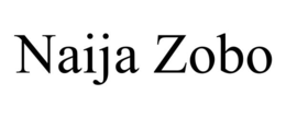 NAIJA ZOBO trademark