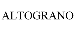 ALTOGRANO trademark
