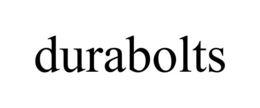 DURABOLTS trademark