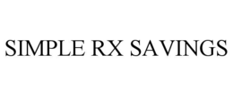 SIMPLE RX SAVINGS trademark
