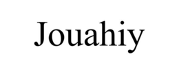 JOUAHIY trademark
