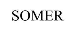 SOMER trademark