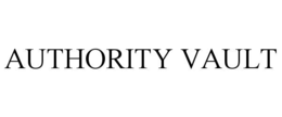 AUTHORITY VAULT trademark