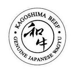• KAGOSHIMA BEEF • GENUINE JAPANESE WAGYU trademark