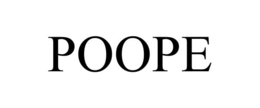 POOPE trademark