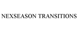 NEXSEASON TRANSITIONS trademark
