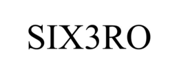 SIX3RO trademark