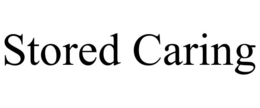 STORED CARING trademark