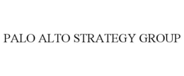 PALO ALTO STRATEGY GROUP trademark