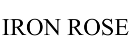 IRON ROSE trademark