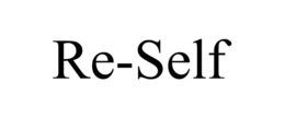 RE-SELF trademark