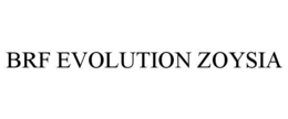 BRF EVOLUTION ZOYSIA trademark